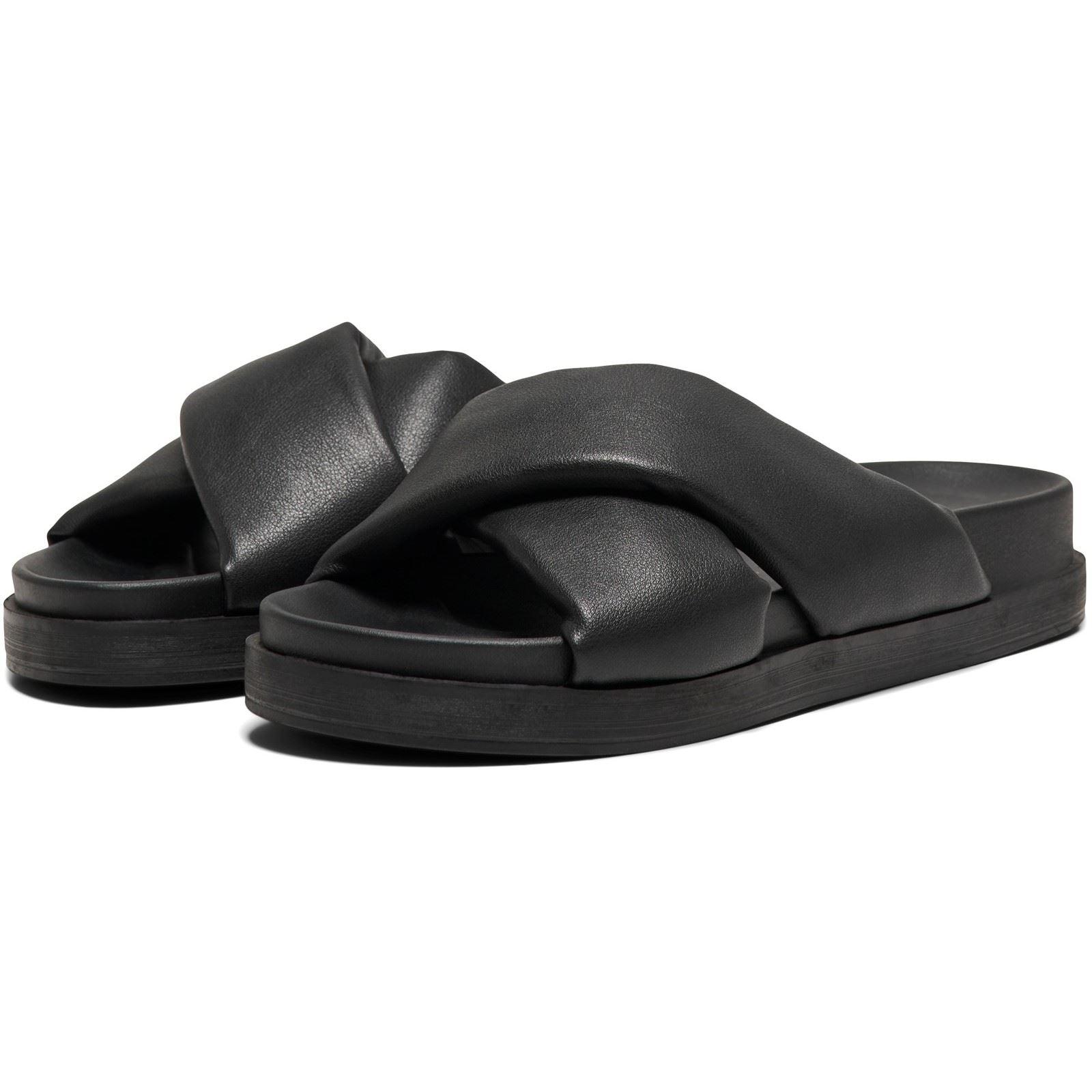 ONLY MINNIE 12 Polyurethan Damen Schwarz Maultiere