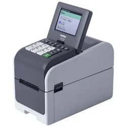 Brother TD-23XX (203 dpi), Etikettendrucker, Schwarz, Grau