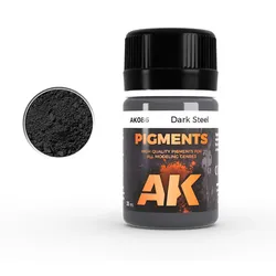AK Pigmente Dark Steel (94)
