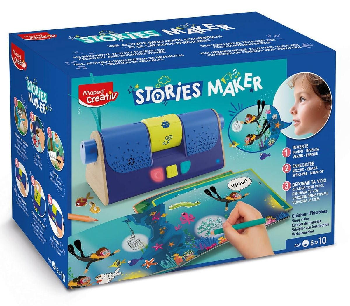 Maped Creativ Stories Maker Geschichtenfabrik 907078