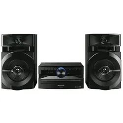 Panasonic SC-UX100EE-K (Kabelgebunden), Kopfhörer, Schwarz