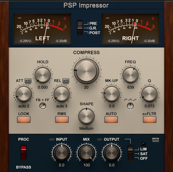 PSP Audioware Impressor