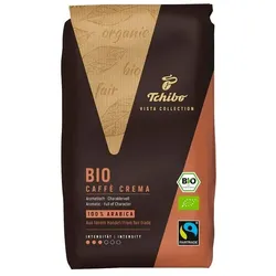 Tchibo Kaffeebohnen VISTA CAFFÈ CREMA 1 kg braun