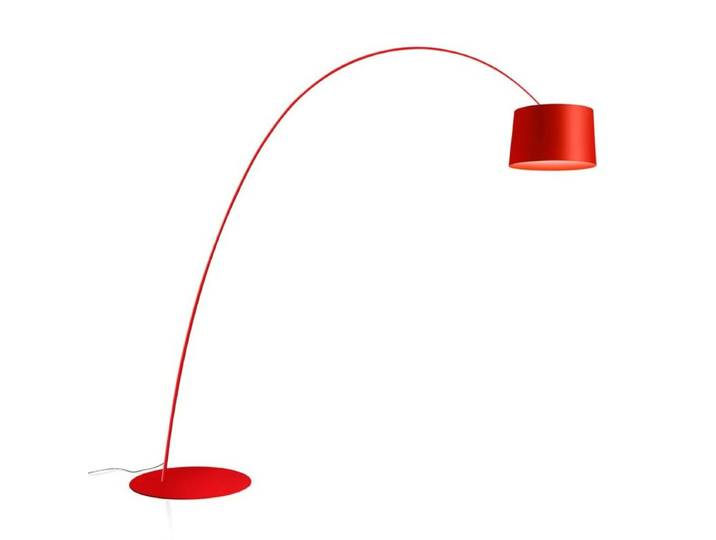 Foscarini Stehleuchte Twiggy Elle, Bogenform, italienisches Desi