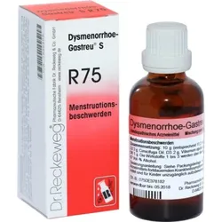 DYSMENORRHOE Gastreu S R 75 Tropfen zum Einnehmen 22 ml Mischung