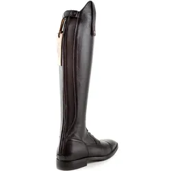 DeNiro Reitstiefel S3312 braun 36 C/L Springstiefel Quick soft