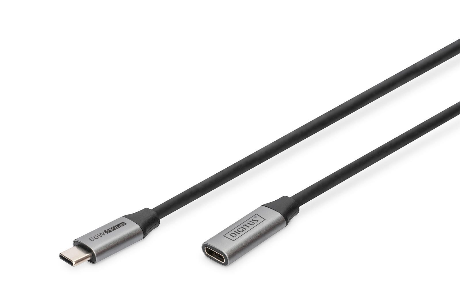 Digitus USB-3.0 Gen.1, USB Type -C Verlängerungskabel; M/F DB-300230-010-S