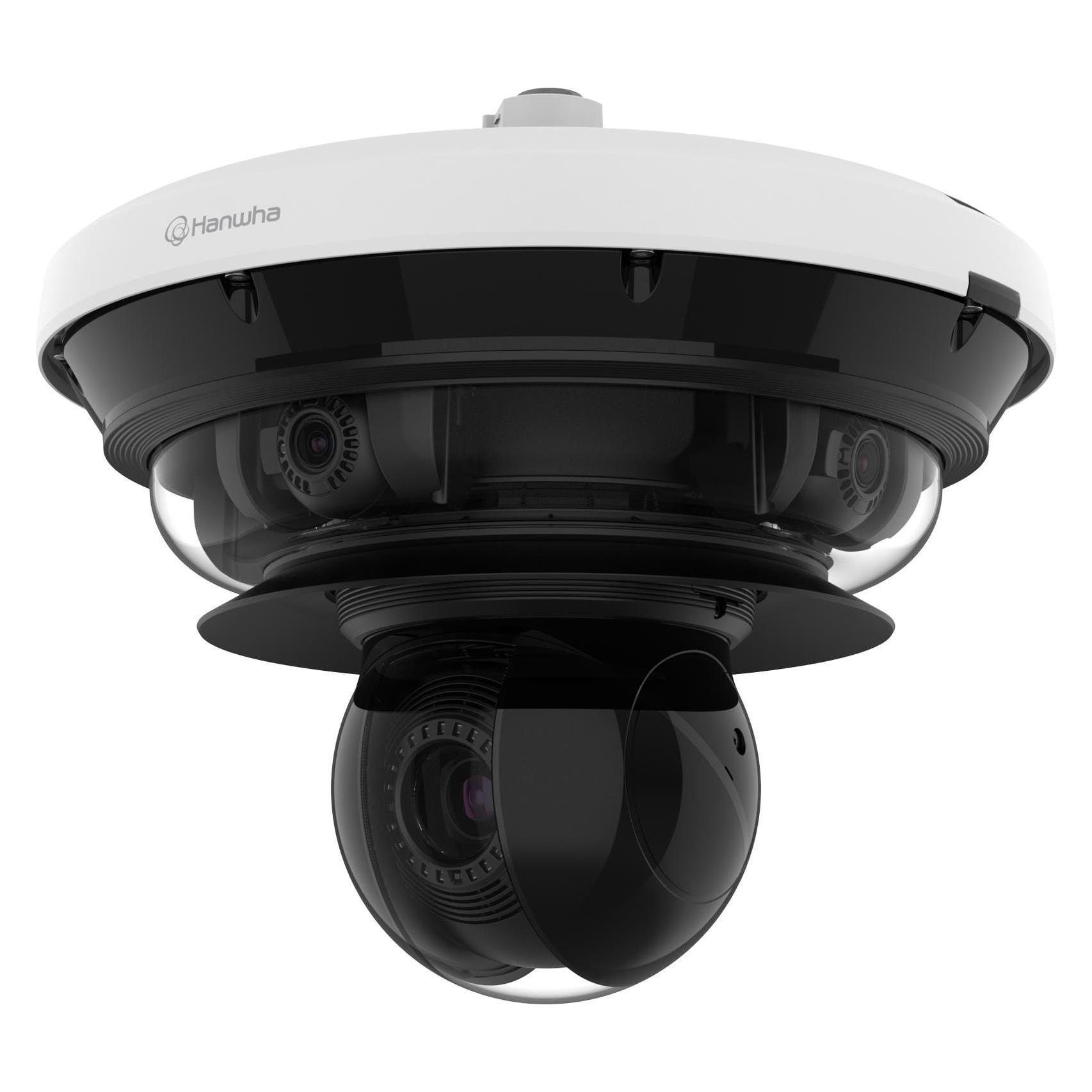 Hanwha HANWHA- Caméra PTZ multidirectionnelle 8 Mps PNM-C34404RQPZ (PNM-C34404RQPZ)