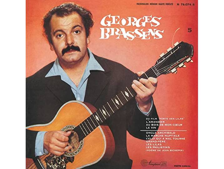 Georges Brassens et Sa Guitare Accompagné par Pier