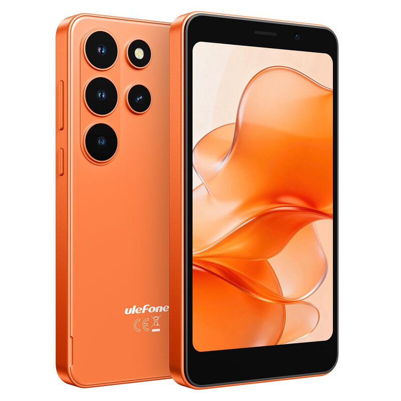 Ulefone Note 22 Smartphone Android Oranje 32 GB 4G Dual SIM