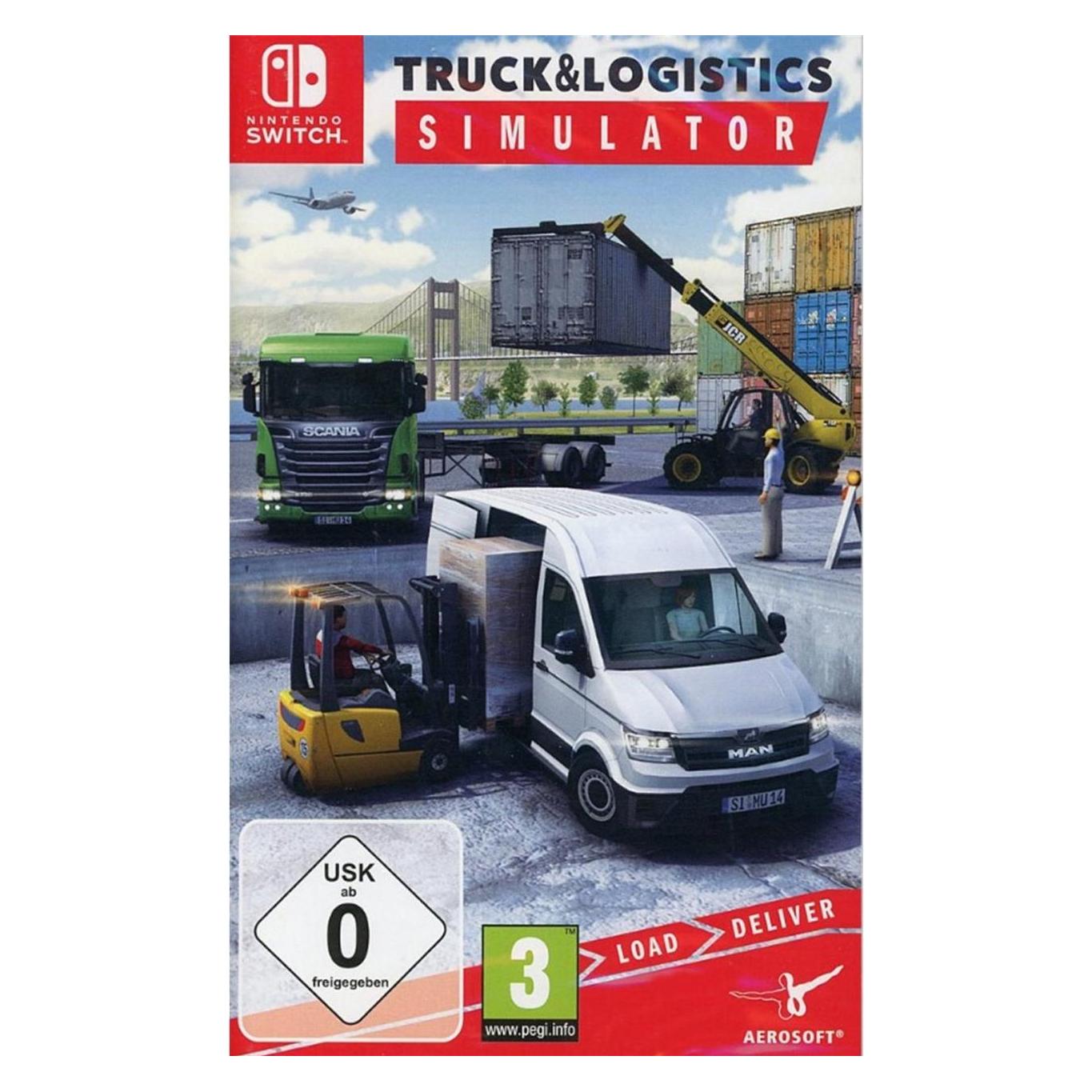 Aerosoft Truck & Logistic Simulator (Switch, DE) (14480)