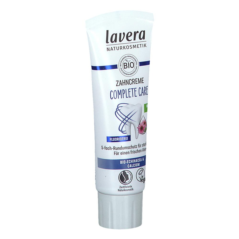 LAVERANA GMBH & Co. KG Lavera Zahncreme Complete Care Fluoridfrei 17928605
