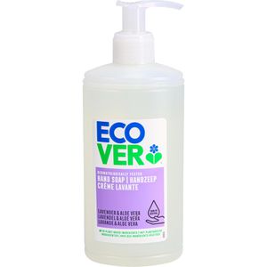 Ecover Seife Handseife Lavendel & Aloe Vera, Flüssigseife, Pumpspender, 250ml