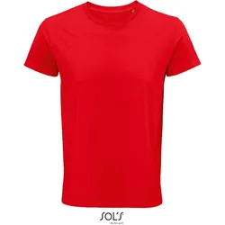SOLS Herren Bio T-Shirt 03582 red XS