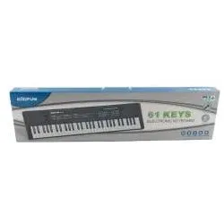 Madej B/O-Musikkeyboard mit 61 Tasten und Mikrofon