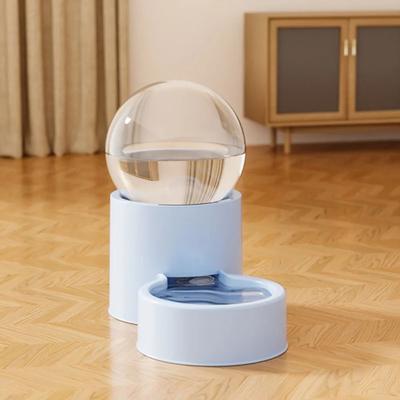Uplift Essentials 2 in 1 Gravity Pet Feeder & Automatic Hydration Station dispenser Blue