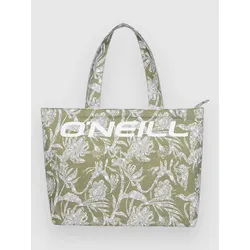 O'Neill Coastal Print Tote Umhängetasche green textured jungle Gr. Uni