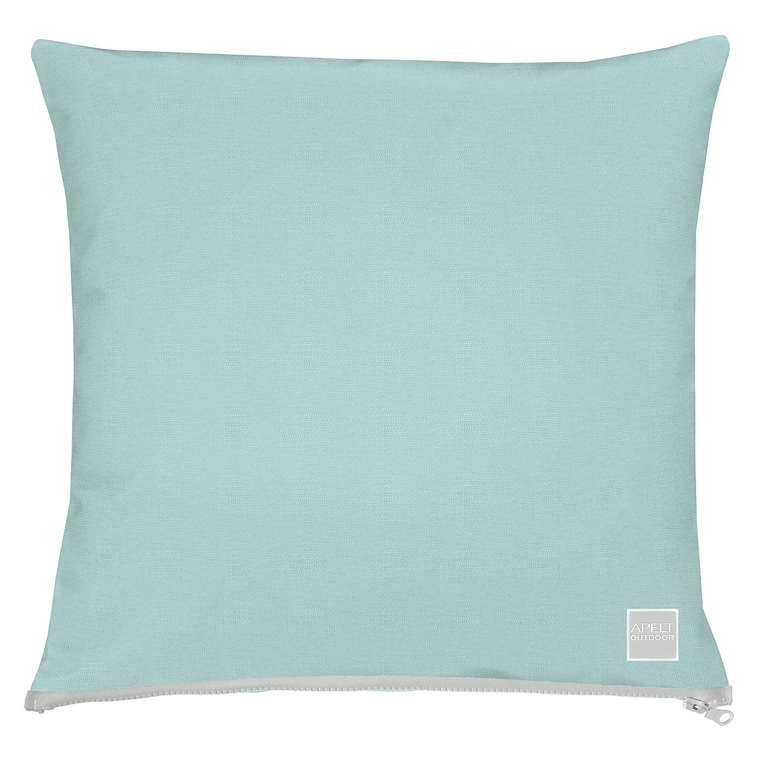 home24 Kussensloop 3900 blauw/lichtblauw, 49 x 49 cm, 100% polyacryl