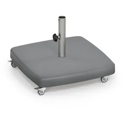 Weishäupl Bodenplatte Beton 35 kg mit Rollen