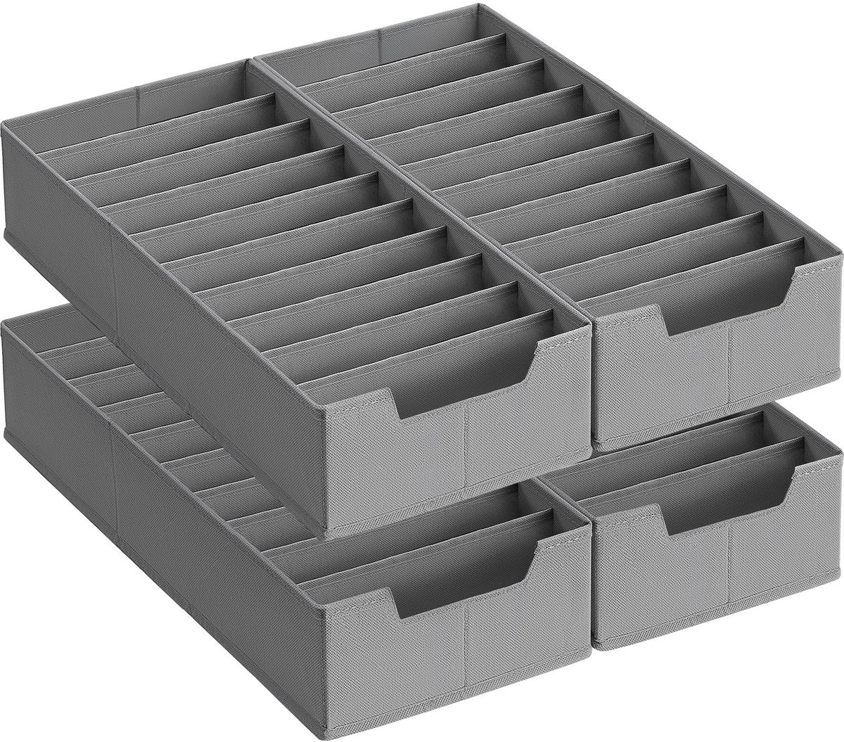 Songmics Organizer Ladekast Organizer Ondergoed Organizer voor IKEA PAX Kast Opvouwbaar