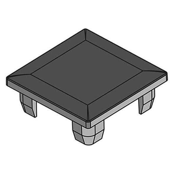 Hettich Profil-Abdeckkappe Cadro Standard (9298849)