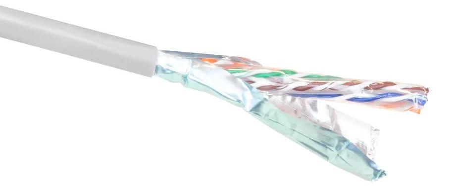 ACT FS6105, 500 m, Cat6a, F/UTP (FTP), Grau