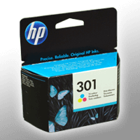 HP Tinte CH562EE 301 CMY