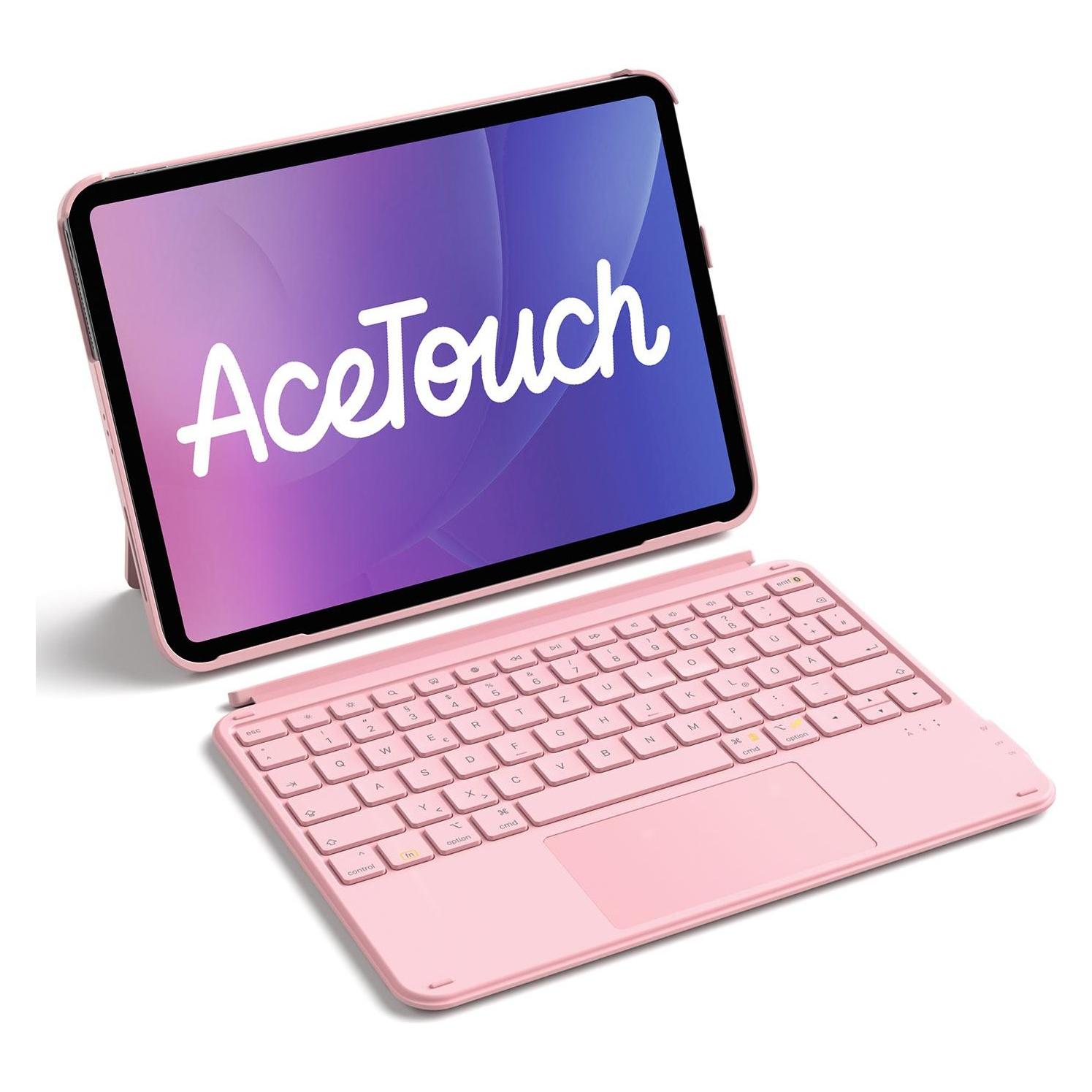 Inateck KB04122 (DE, Apple iPad Air 2020, Apple iPad Air 2022) (KB04122_PINK)
