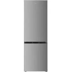 homeX Kühlschrank mit Gefrierfach, Kühl-Gefrierkombination freistehend, groß - 315 L, Super-Frost-Funktion, CFS3151C-S