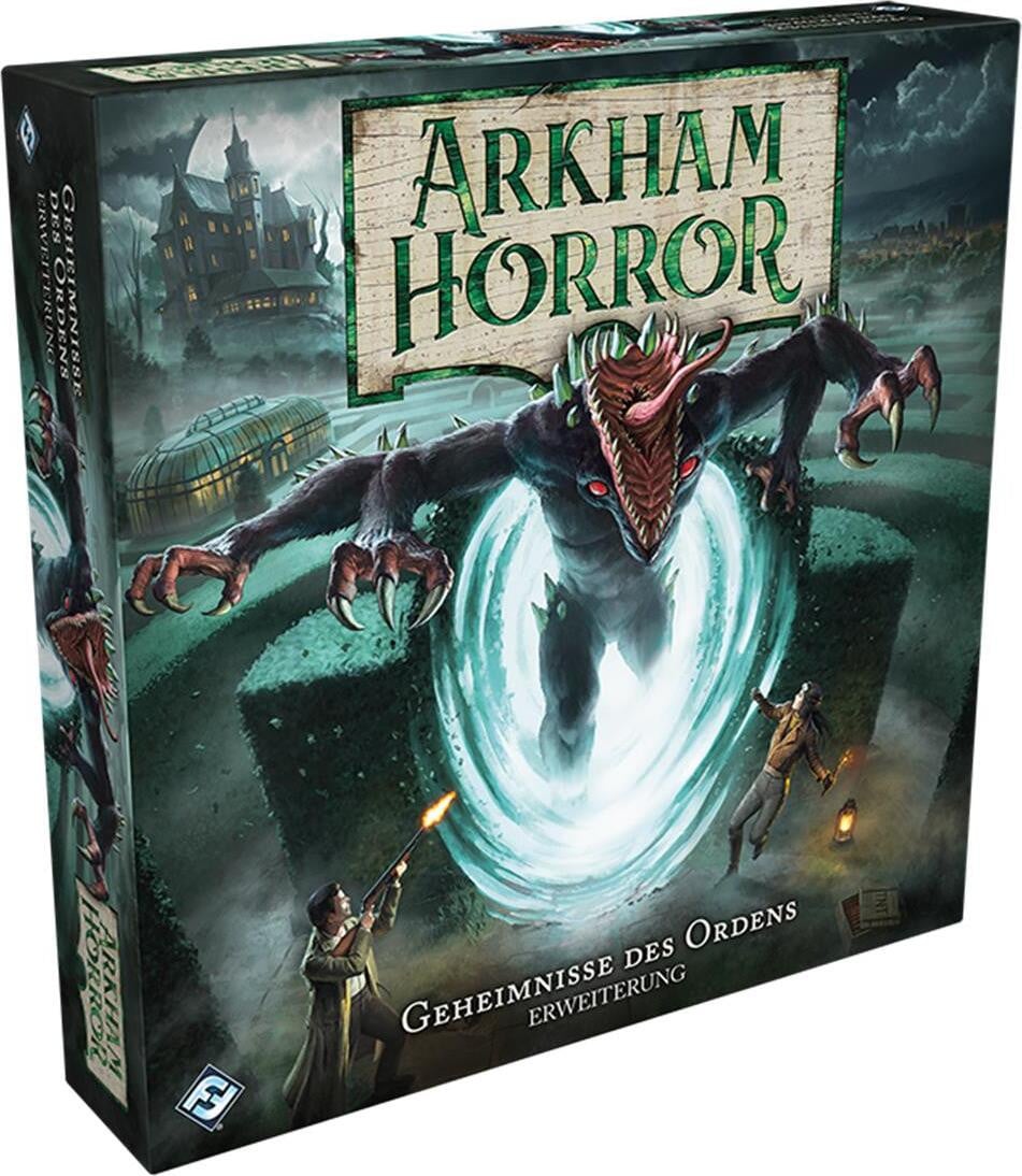 Arkham Horror 3e editie Geheimen van de Orde bordspel van Fantasy Flight Games