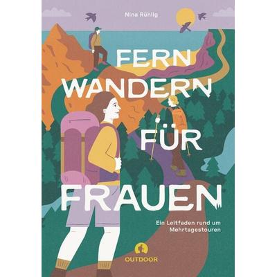 Fernwandern für Frauen, Taschenbuch von Nina Rühlig, Stein, Conrad, Verlag, 978-3-86686-899-1