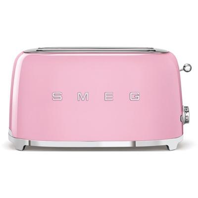 Smeg TSF02PKEU Toaster 4 Scheibe(n) 1500 W Pink