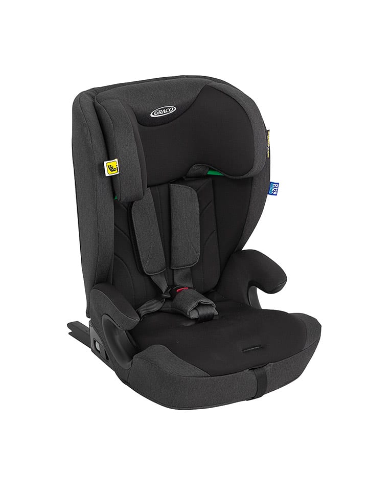 Graco Kindersitz "Energi i-Size R129" in Anthrazit - Gruppe 1/2/3 - onesize