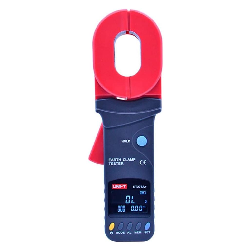 Uni-T UT278A+ serie UT270 aardingsmeter met lekstroom, 30 A (Zangenstrommesser) (UT278A+)