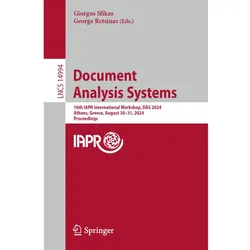 Document Analysis Systems, Fachbücher