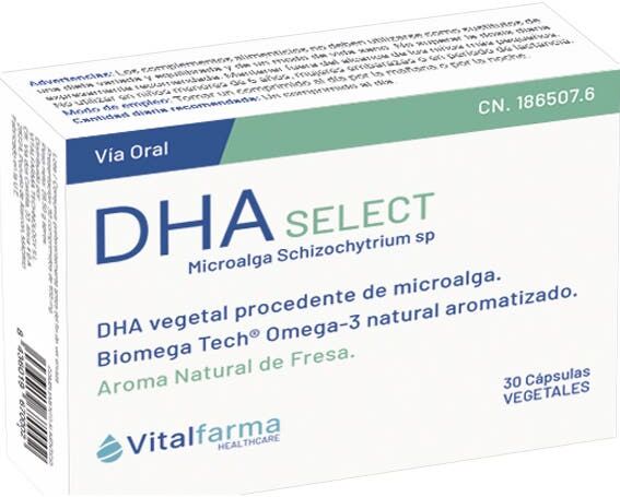 Vitalfarma Dha Select 30 caps