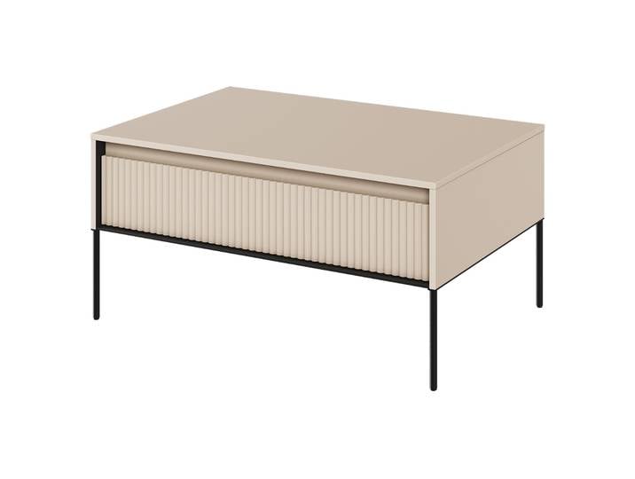 Beistelltisch Trend 100 cm Beige