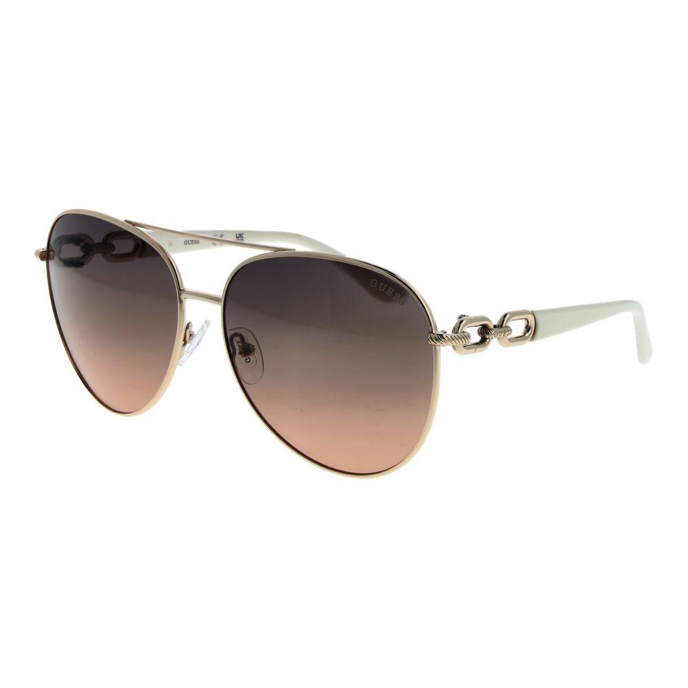 Guess Gold Metall Sonnenbrille