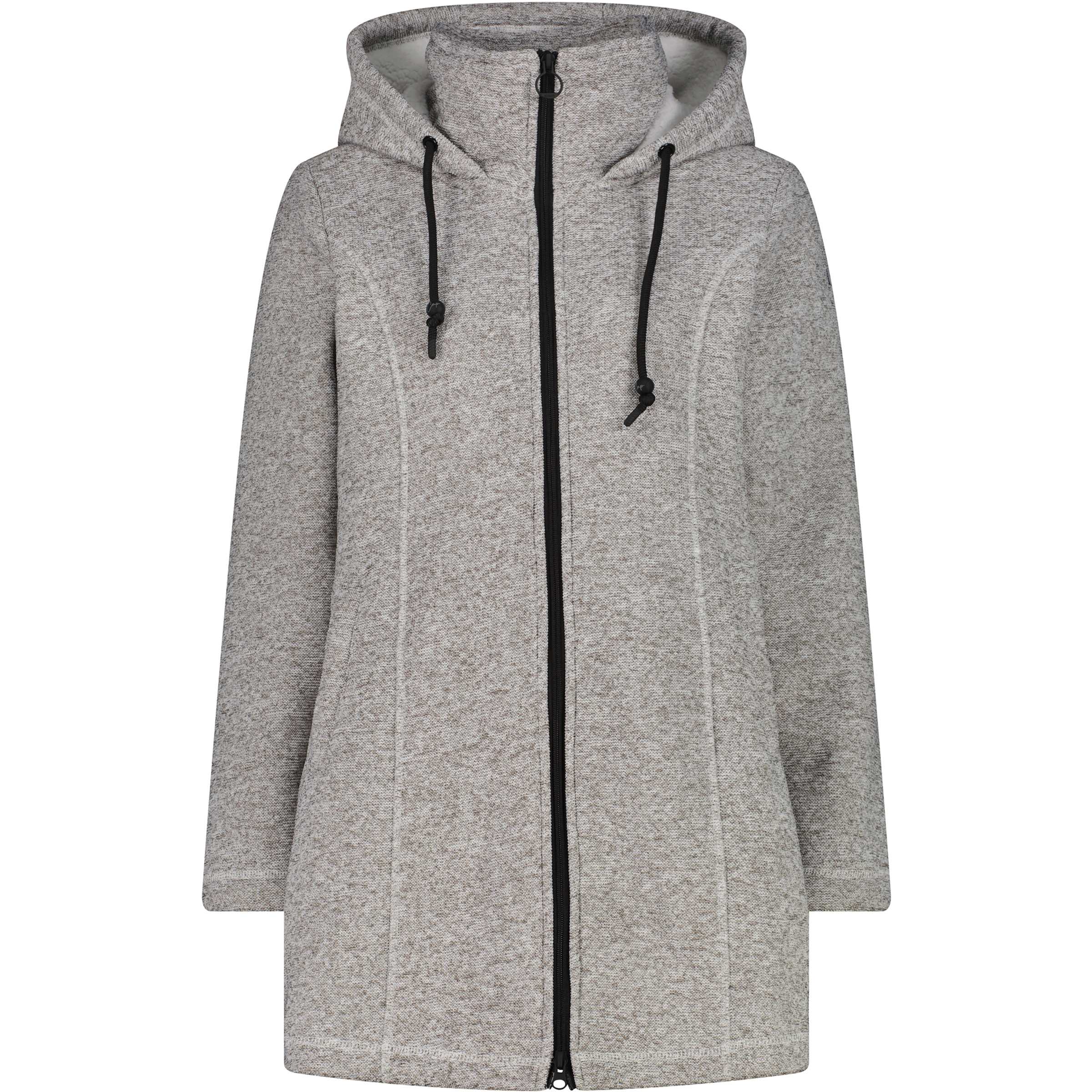 CMP Parka Damen Winterjacke grau Größe XL Lifestyle Schnell trocknend