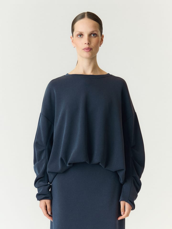 YAS Sweatshirt in Dunkelblau - XS