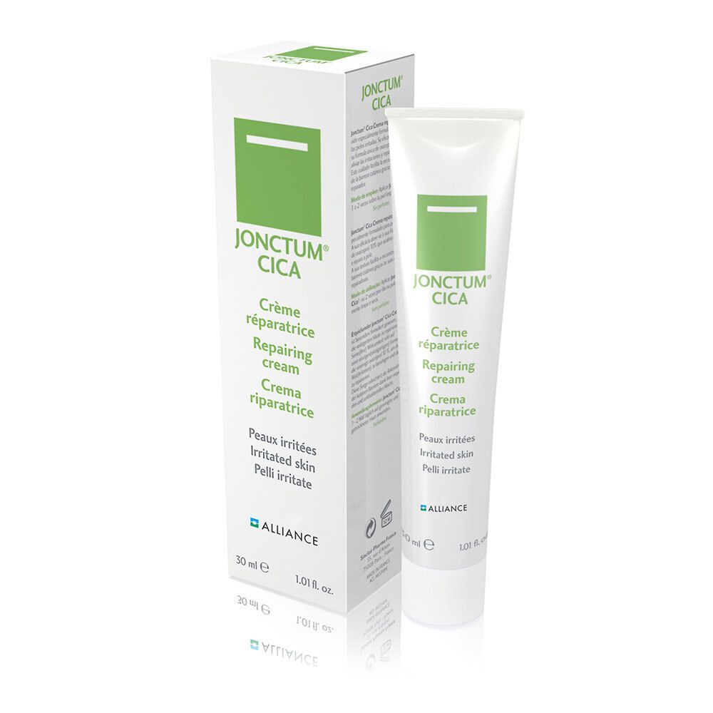 Jonctum Cica - Crème réparatrice à base d'oxacéprol 10 %. tube 30 ml Creme