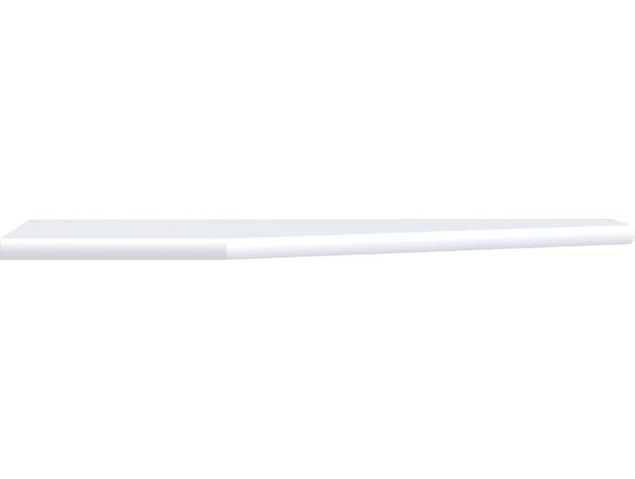Tischelement FORTE Tempra , weiss (weiß), B:72cm H:2,2cm T:72cm, Tische, Tischelement, ergänzt die Schreibtische der Serie Tempra