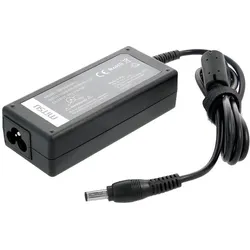 Mitsu notebook charger 19v 3.16a 5.5x3.0 pin - samsung (60 W), Notebook Netzteil, Schwarz