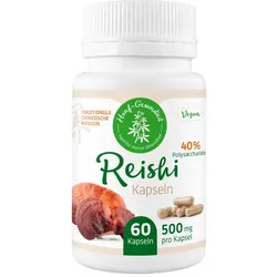 Hanf Gesundheit Reishi-Kapseln, 60 Stk.