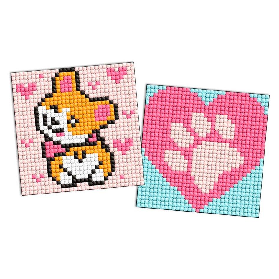 Ideyka Diamond Painting Sticker - Corgi (AMS1058)