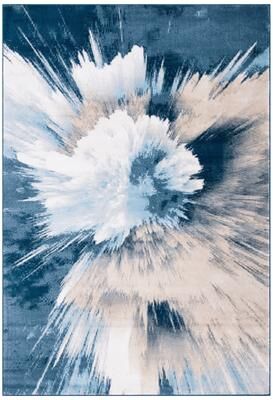 SAFAVIEH Lagoon Ifat Modern Abstract Rug