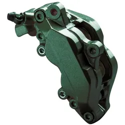 Foliatec, Zubehör Auto Tuning, Folia Tec Bremssattellack Green Hell metallic inkl. Montageset (Pinsel, Stahlbürste, Spatel, Handsch