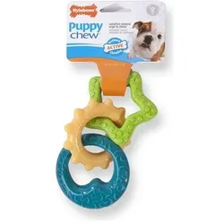 Nylabone Puppy Chew Bijtringen (Zerrspielzeug Hund), Hundespielzeug