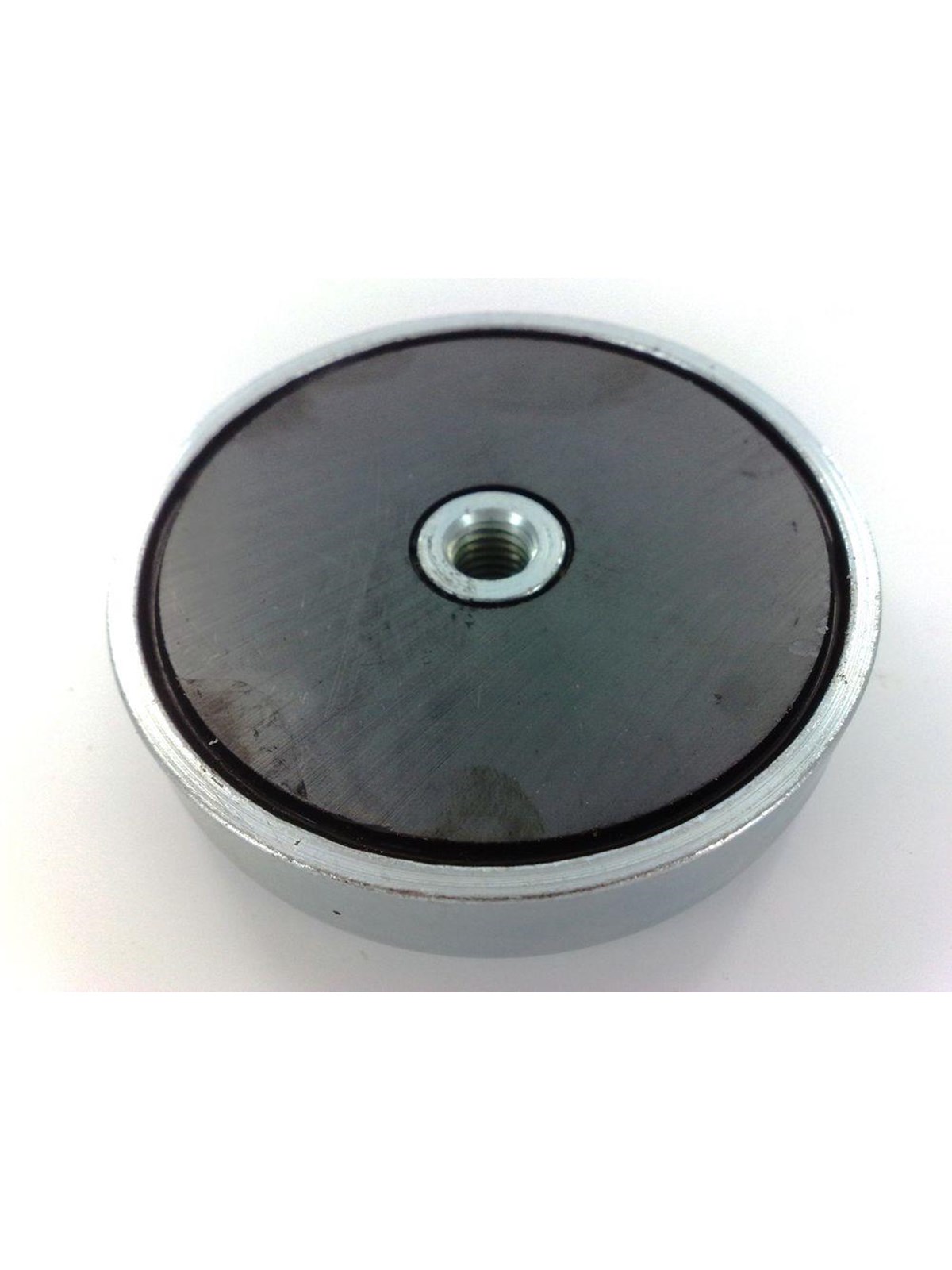 Helmuth A. Jensen Ferrite pot magnet ø80 x 20mm m10 galv