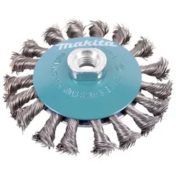 Kegelbürste gezopft 115mm